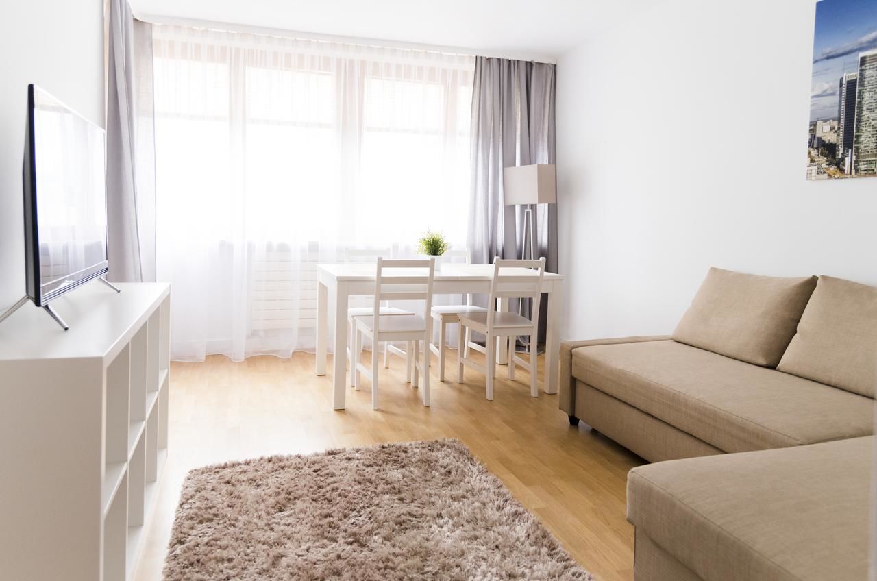 Апартаменты Hosapartments City Center Варшава-25