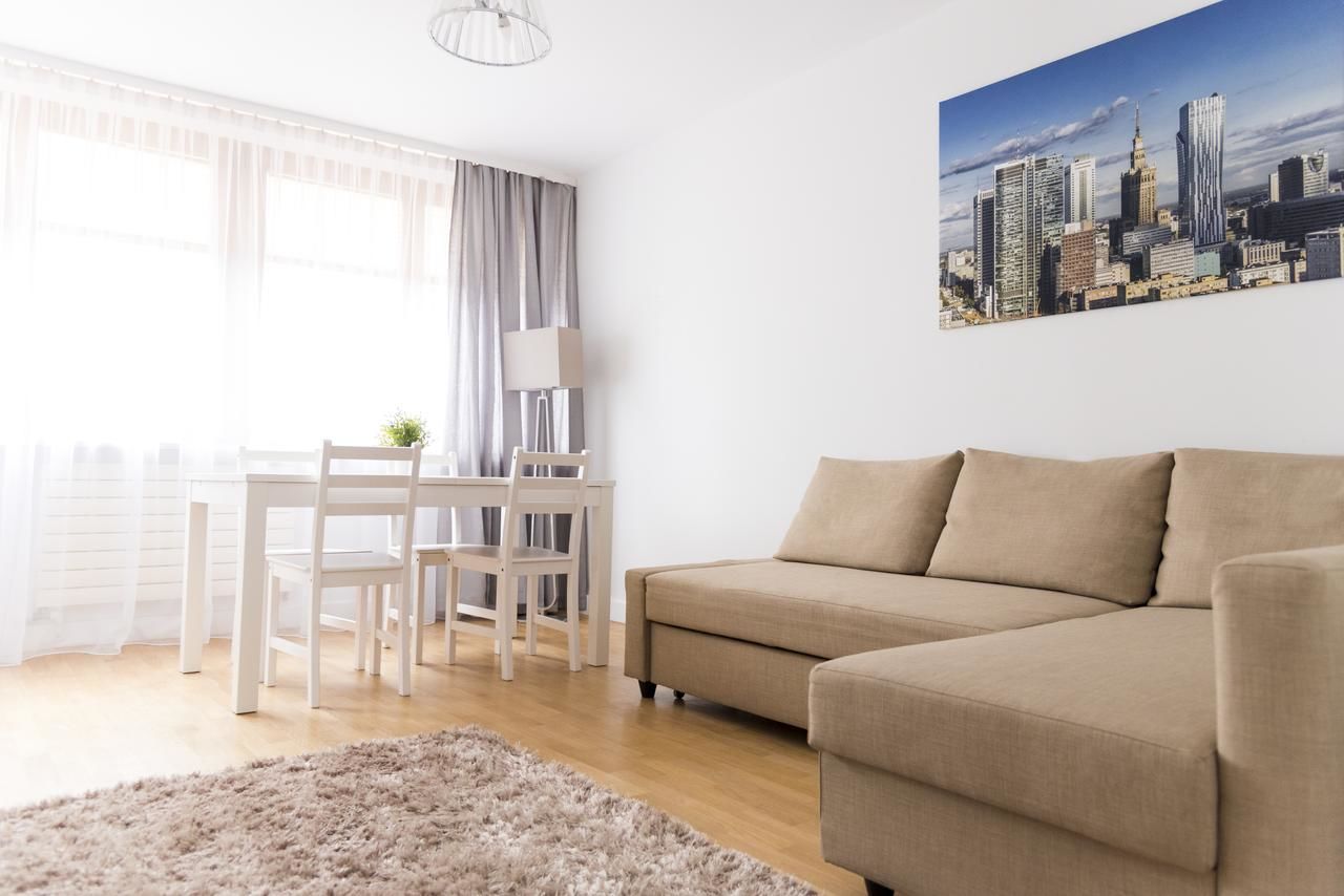 Апартаменты Hosapartments City Center Варшава-26