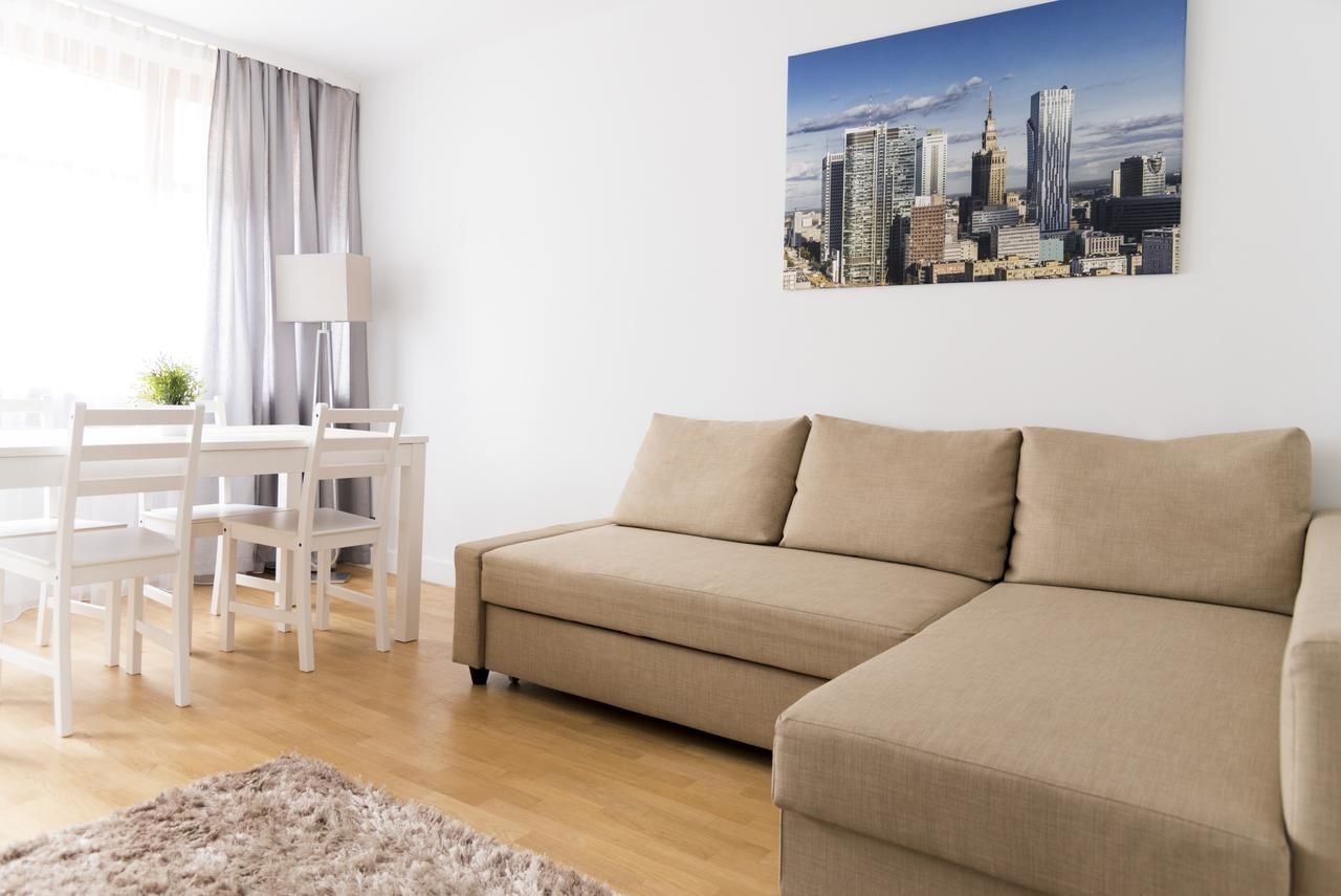 Апартаменты Hosapartments City Center Варшава-33