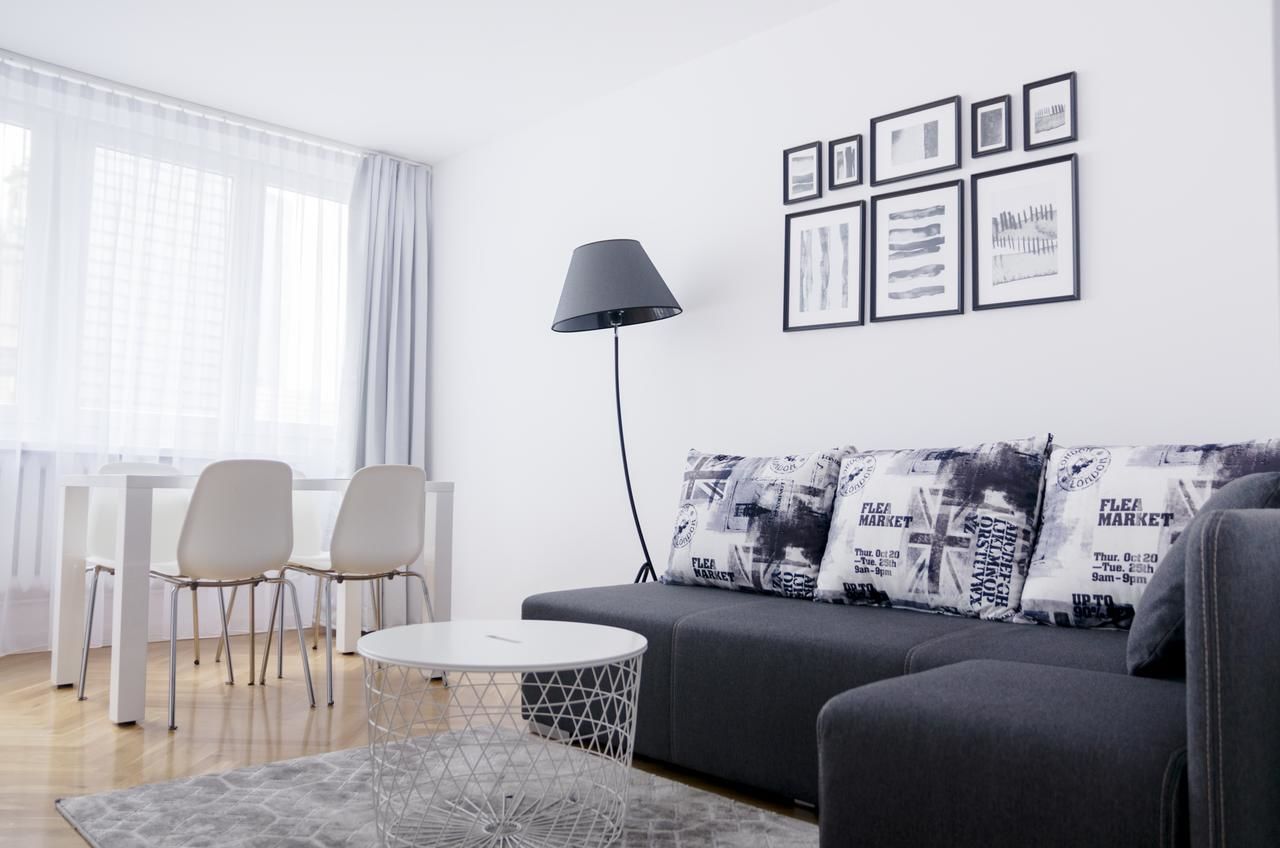 Апартаменты Hosapartments City Center Варшава