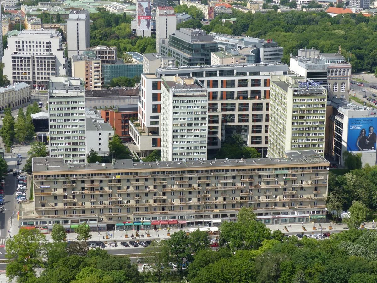 Апартаменты Hosapartments City Center Варшава-43