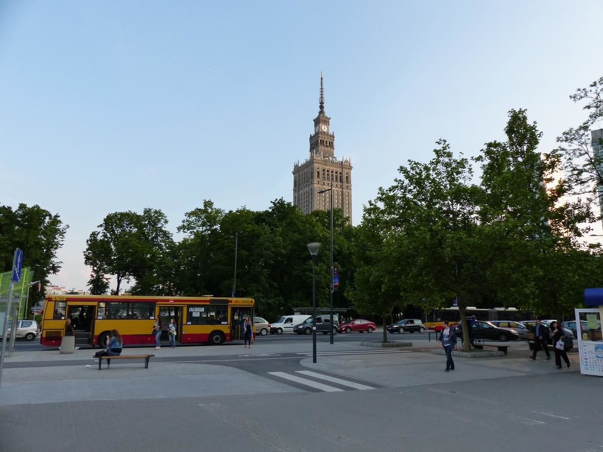 Апартаменты Hosapartments City Center Варшава