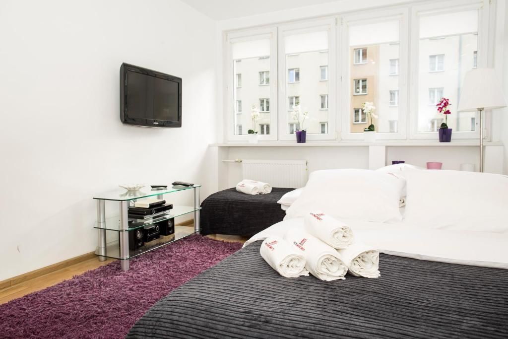 Апартаменты Hosapartments City Center Варшава