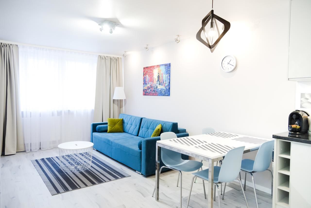 Апартаменты Hosapartments City Center Варшава