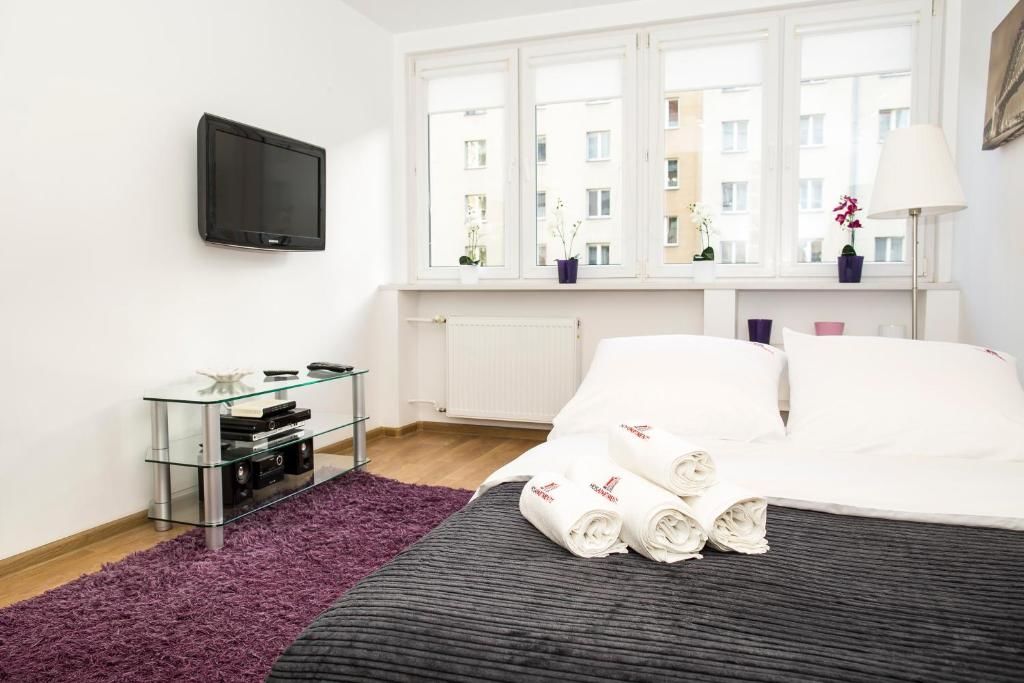 Апартаменты Hosapartments City Center Варшава