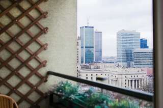 Апартаменты Hosapartments City Center Варшава Улучшенные апартаменты с 1 спальней и балконом - 16 этаж-9
