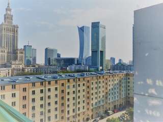 Апартаменты Hosapartments City Center Варшава Апартаменты с душем-8